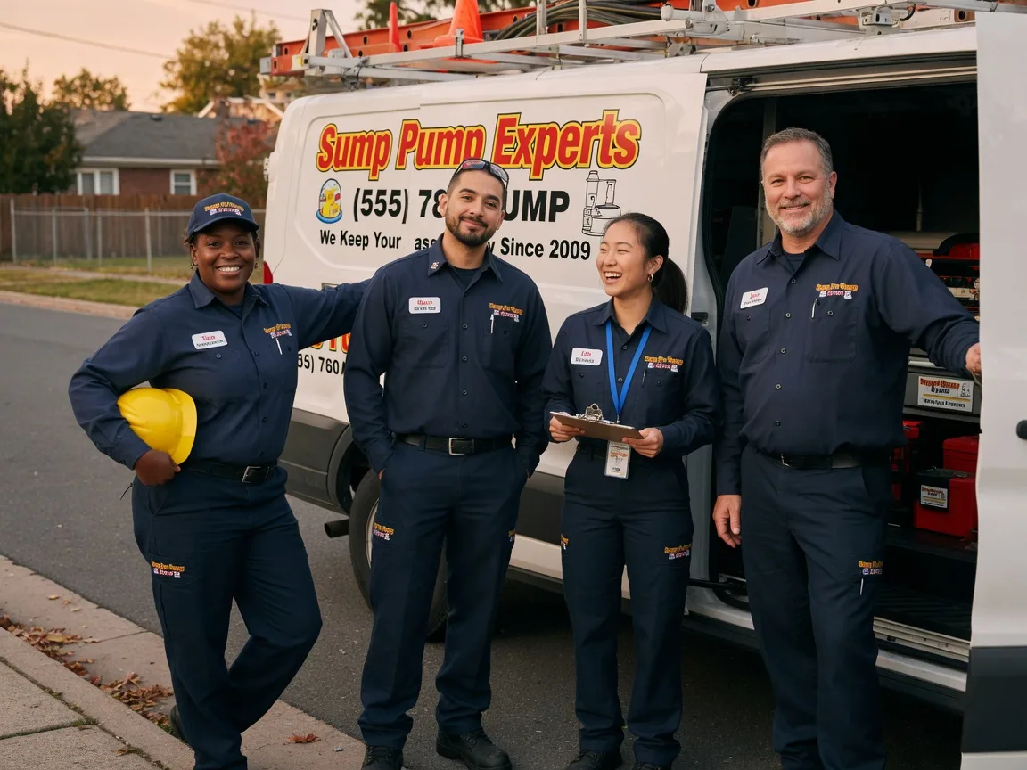 Sump Pump Repair company in Commercial Point, OH