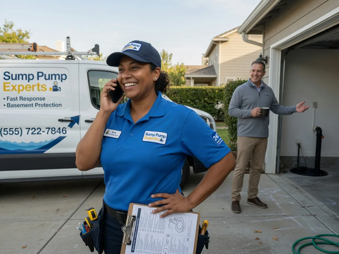Sump Pump Repair Commercial Point, OH FAQs