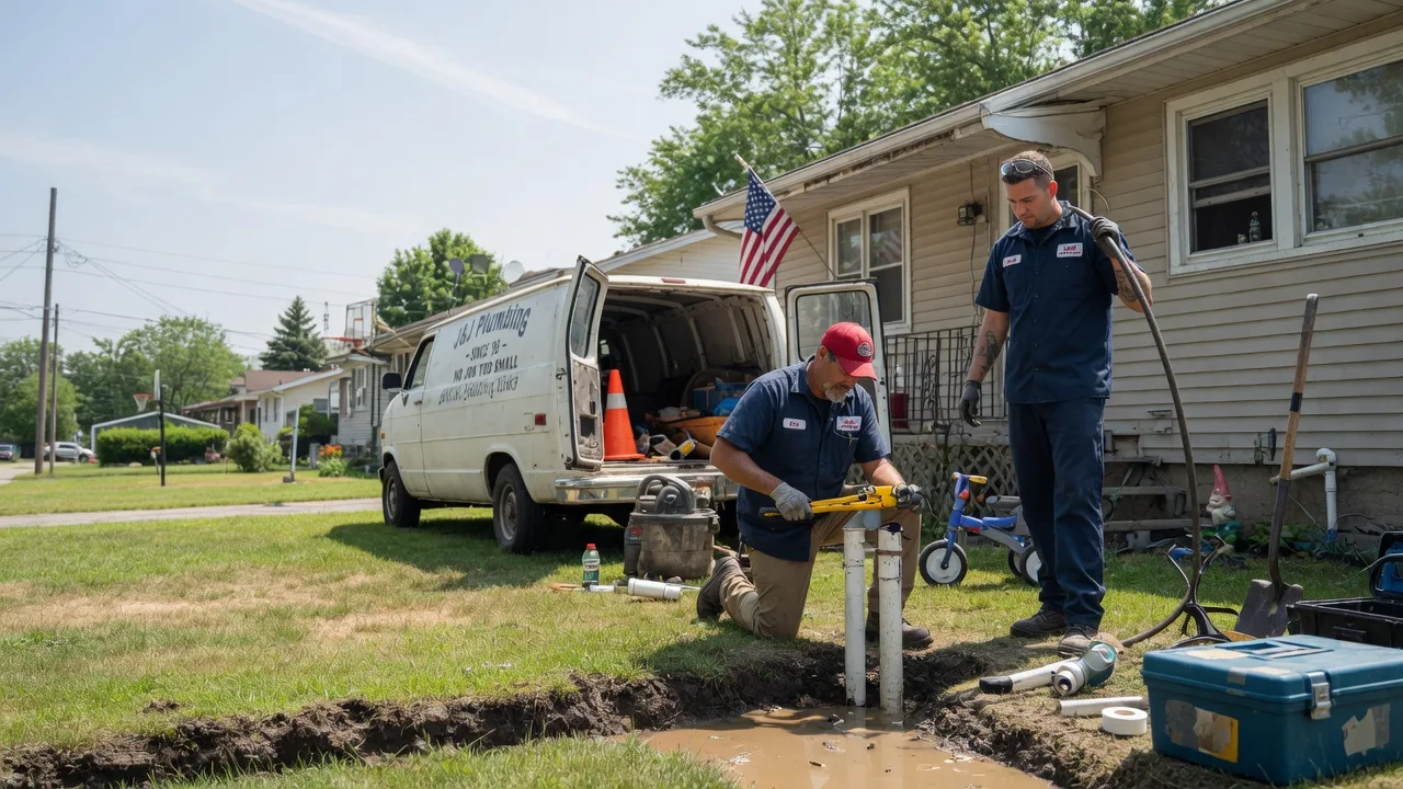 Sump Pump Repair in Commercial Point, OH near me